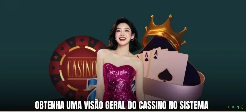 Cassino ao vivo da rosepg com dealers reais